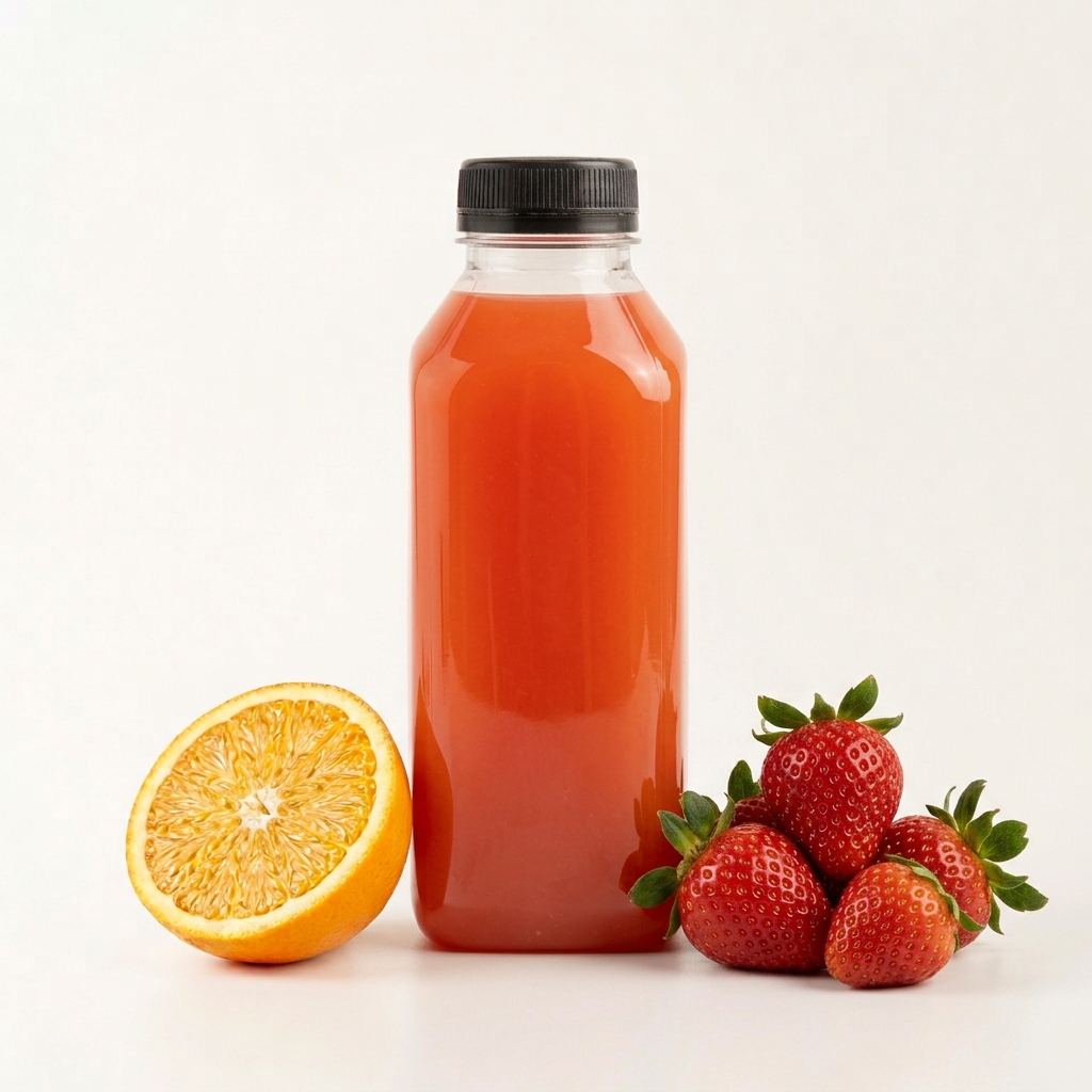 Laranja c/ Morango
